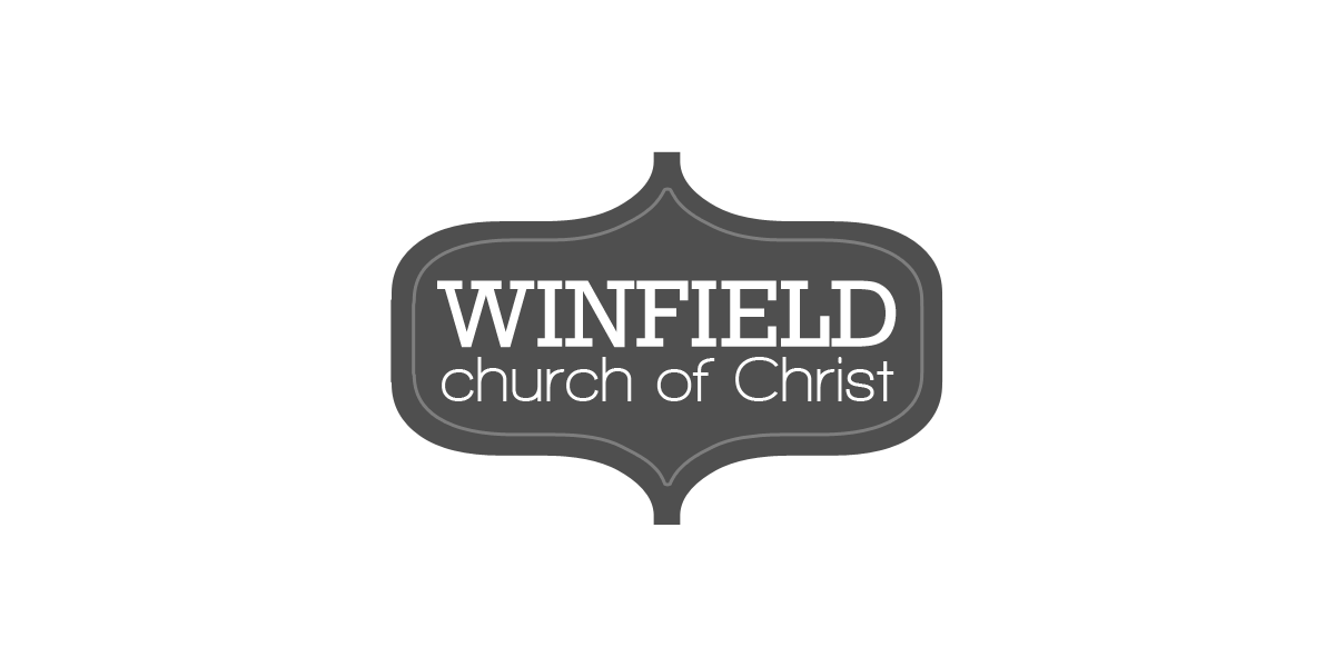 The Winfield church of Christ in Winfield, KS. Serving the Winfield community and the Lord.  How can the Winfield church of Christ help you?